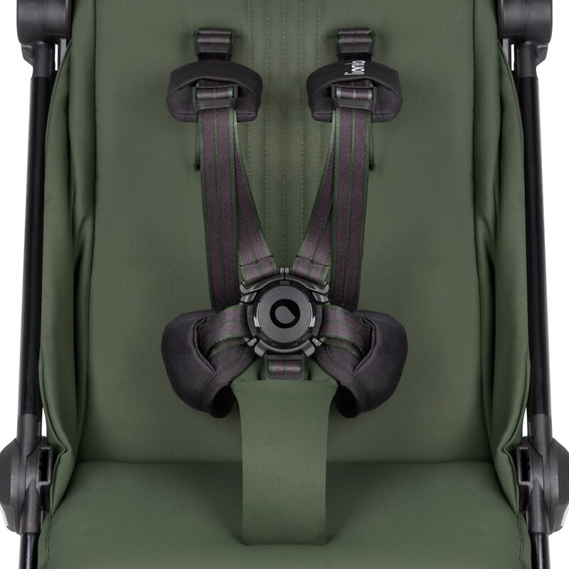 Carucior Lionelo Bess Verde - 7.5kg Ultrausor - imagine 3