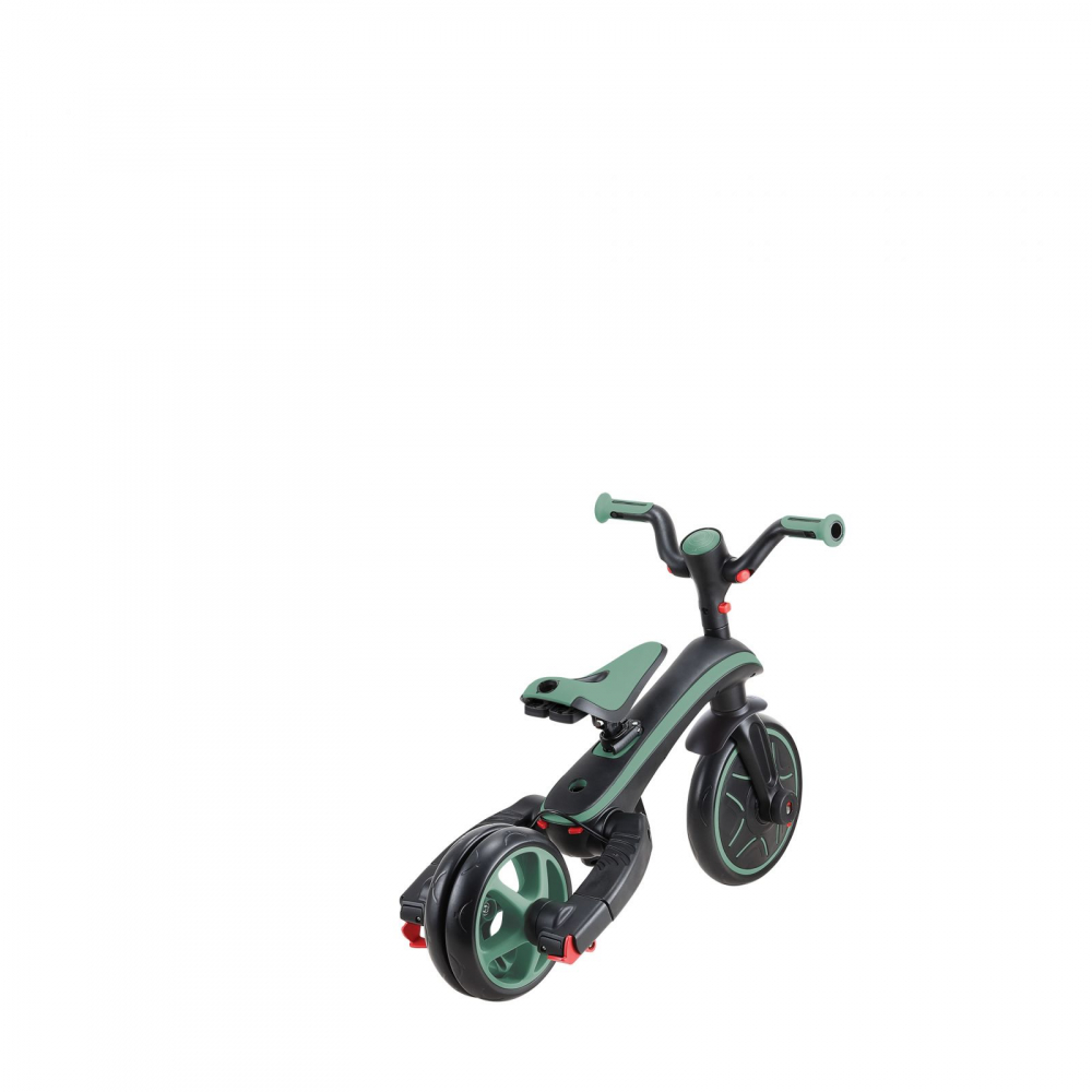 Globber Explorer 4 în 1 Verde Pal - Tricicletă Pliabilă - imagine 4