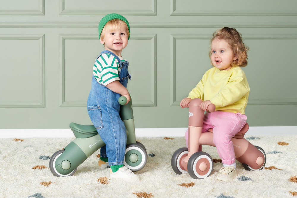 Tricicleta Kinderkraft Minibi - Prima Aventură - imagine 6