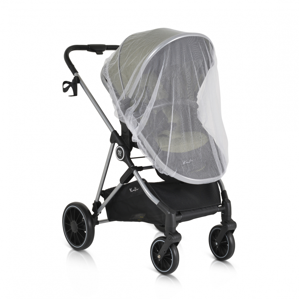 Carucior 2in1 Moni Kali Olive, pana la 22kg - imagine 4