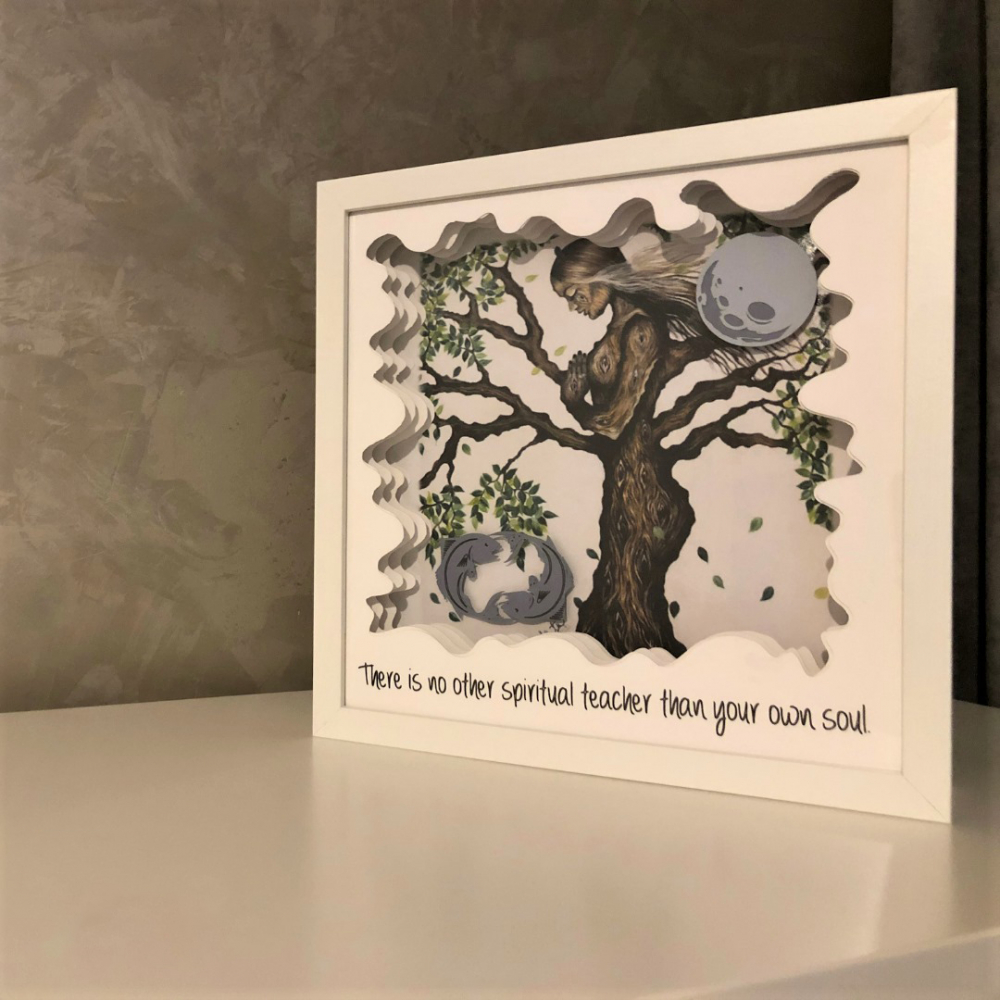 Tablou Luminos Logo 016 | Decor & Lampă Veghe Noor - imagine 5