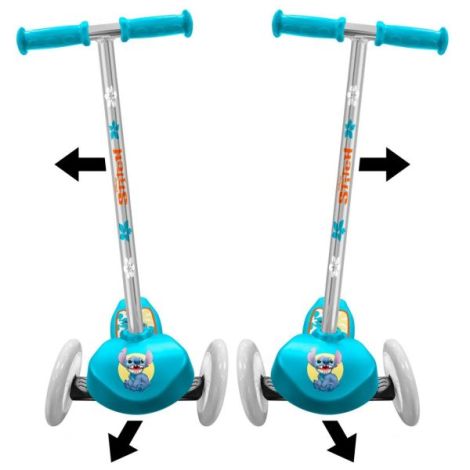 Trotineta Stamp Intuitivă Stitch pentru Copii