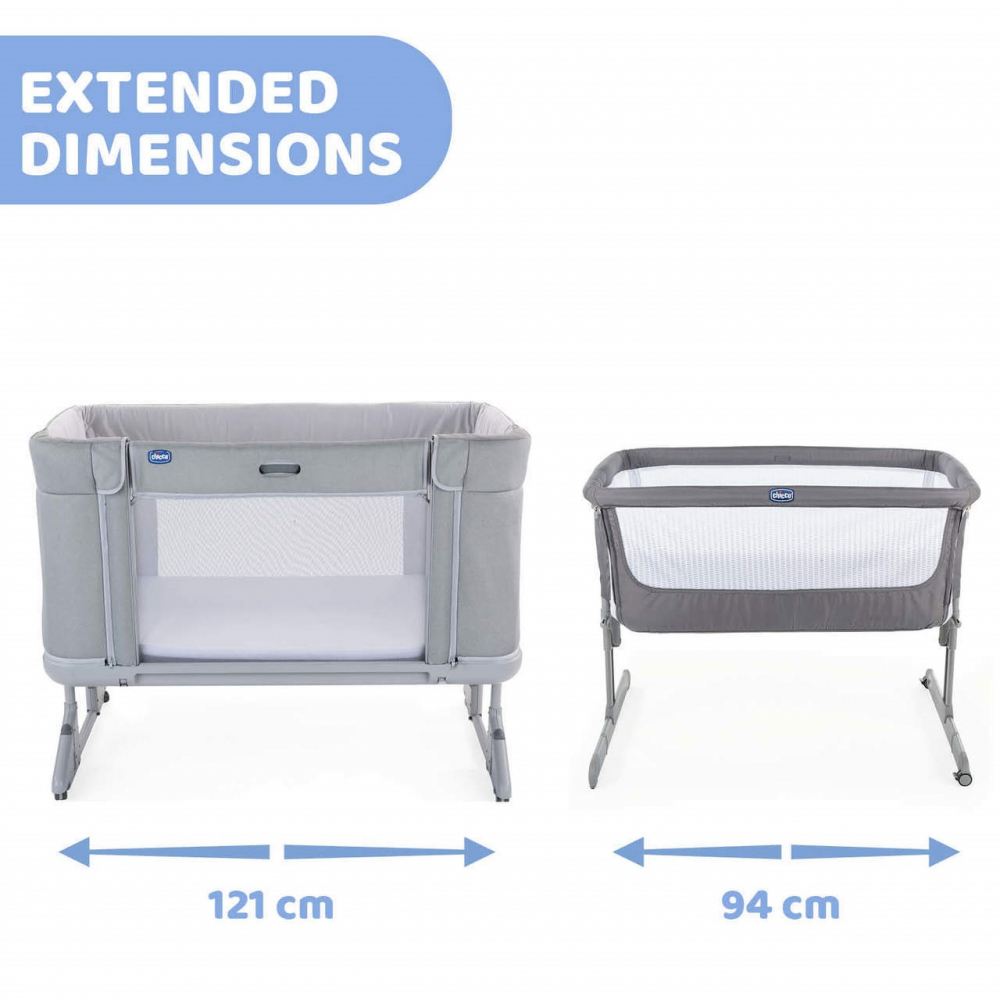 Patut Chicco Next2Me Forever 3in1 - Co-sleeping - imagine 9