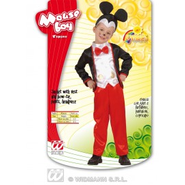 Costum Carnaval Copii Mickey Mouse Widmann - imagine 2