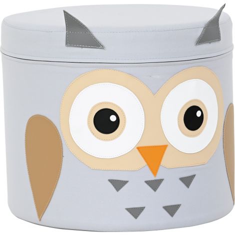 Puf Bufniță Moje Bambino - Taburet Decorativ Copii