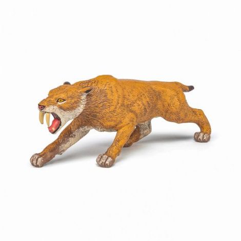 Papo Smilodon - Figurină Preistorică Realistă - imagine 3