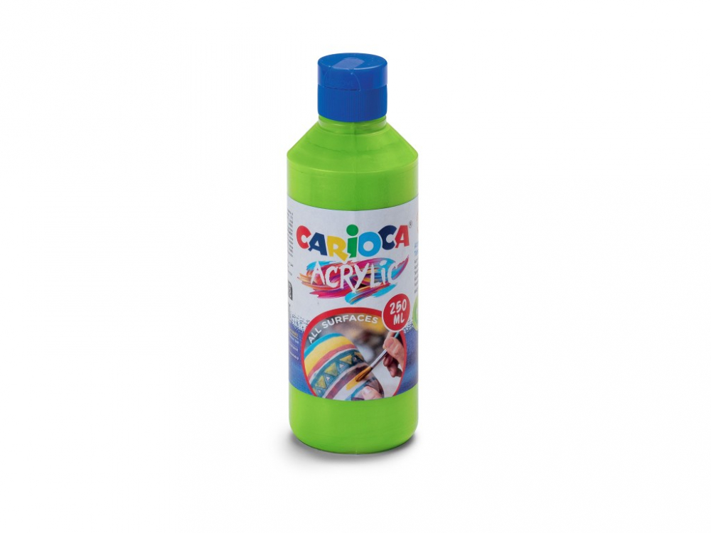 Carioca Acuarele Acrilice Verde 250ml