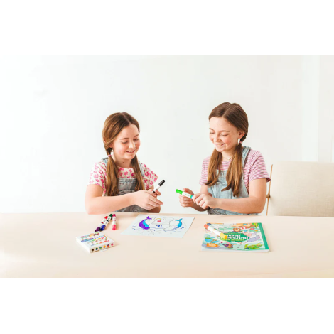 Ooly Creioane Duble 12 Culori | Desen Creativ - imagine 8