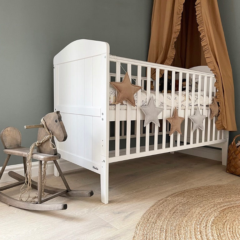 Patut Woodies Hampton Transformabil 140x70 cm - imagine 5