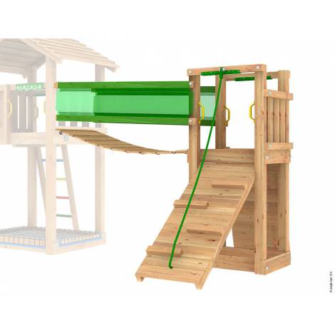 Modul Bridge Jungle Gym | Extensie Turn Joacă