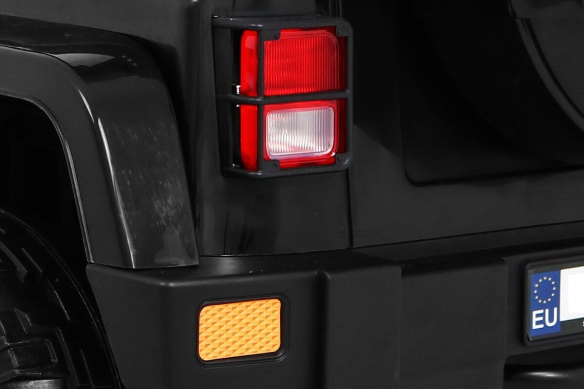 Mașinuță Electrică 4x4 Full Time Negru | Autokids - imagine 11