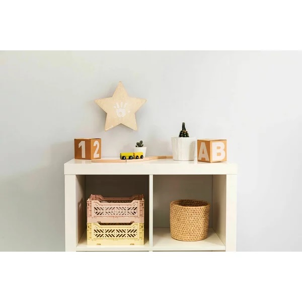 Lampa de veghe Baby Art Wooden - Stea LED - imagine 4