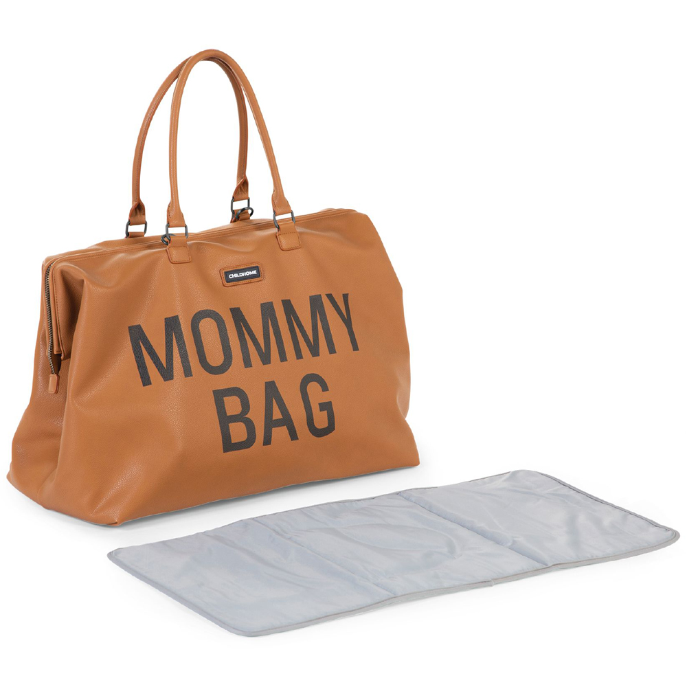 Geanta Childhome Mommy Bag Piele Ecologică - imagine 3