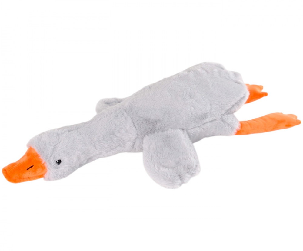 Gască Plus Gri 50cm | Plusuri Stip Jucărie Moale