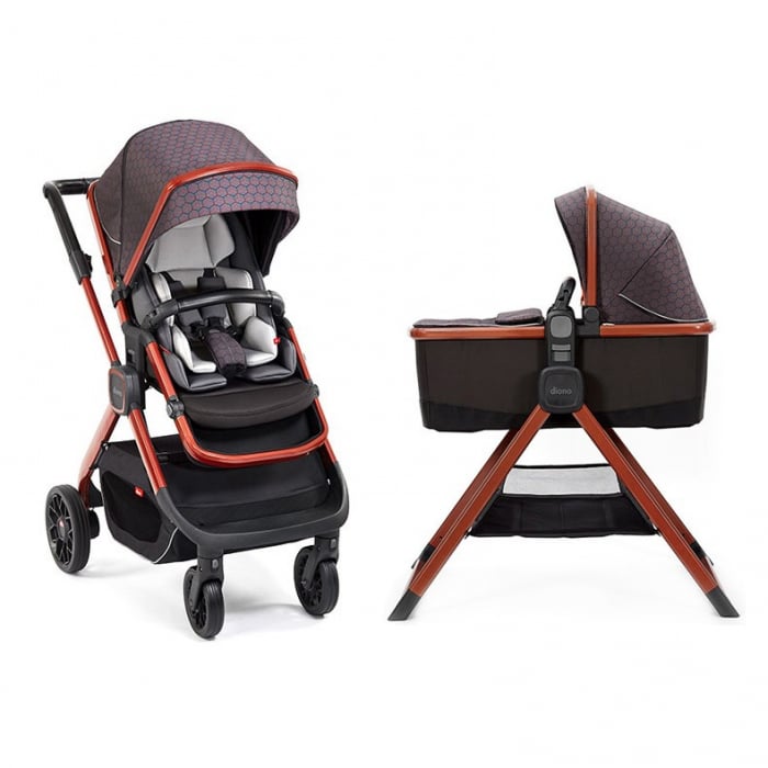 Diono Quantum Premium 2in1 Auburn