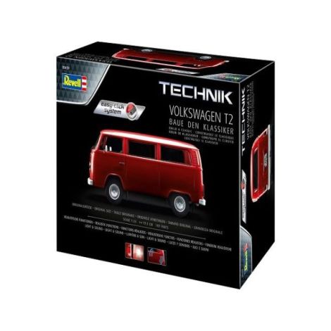Automacheta Revell VW T2 Technik | Easy-Click System