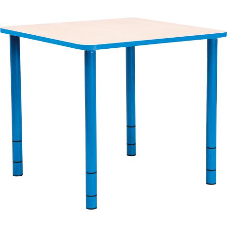 Masa Bambino Reglabila, Blat Artar, Cant Bleu