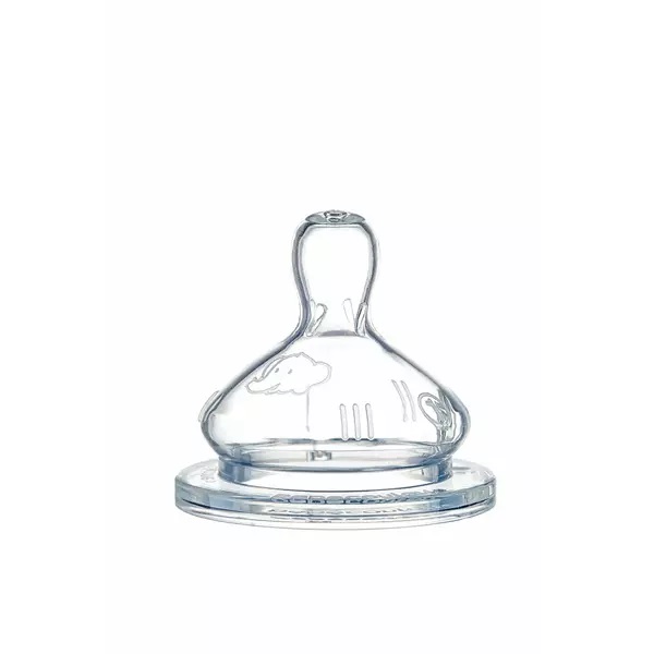 Set 2 tetine Bebe Confort Emotion S2, Silicon - imagine 2