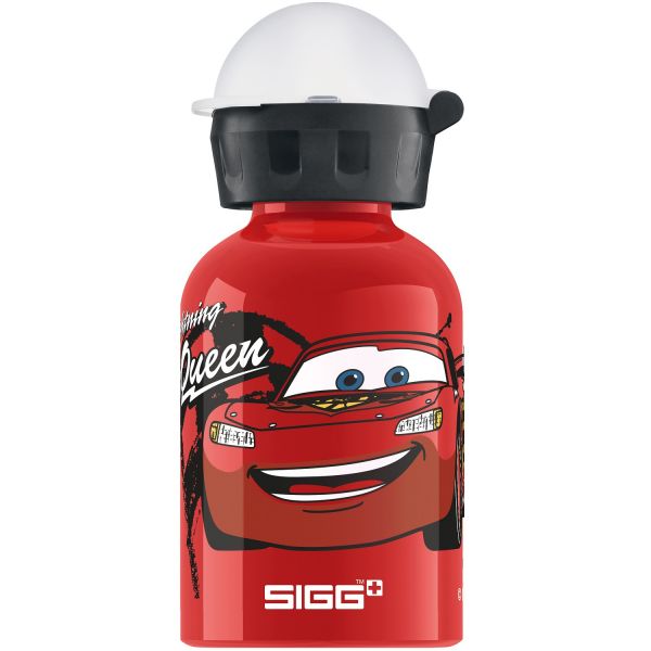 Bidon Aluminiu SIGG Cars Lightning McQueen 0.3l - imagine 3