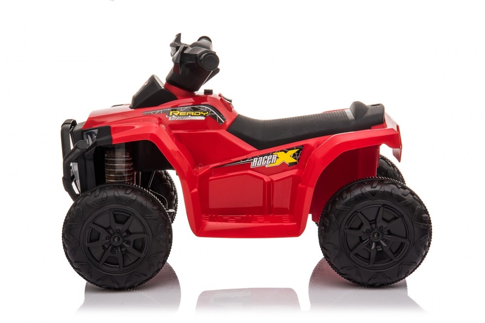 ATV Electric Nichiduta Racer X Red, 35W - imagine 4