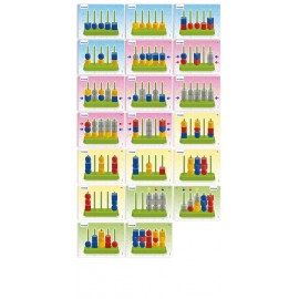 Joc Numere și Secvențe Miniland | Matematică și Logică - imagine 3