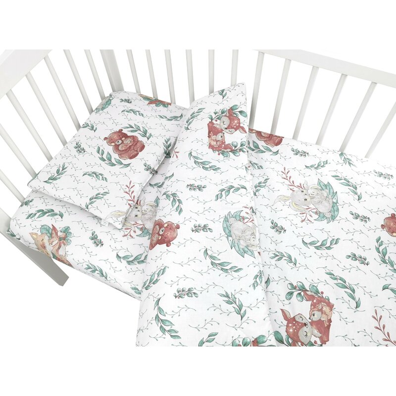 Lenjerie Patut MimiNu 5 Piese Lulu Natural