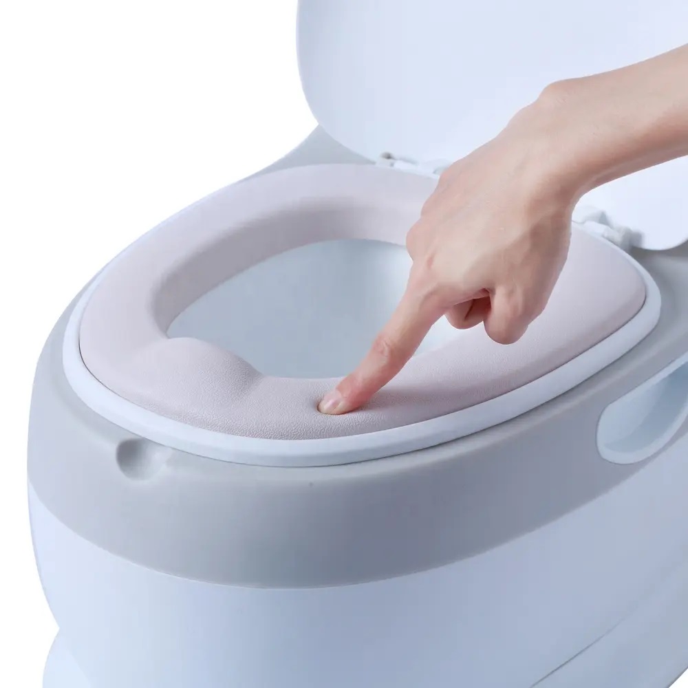 Olita Little Mom Blue Toilet, educativă și muzicală - imagine 6
