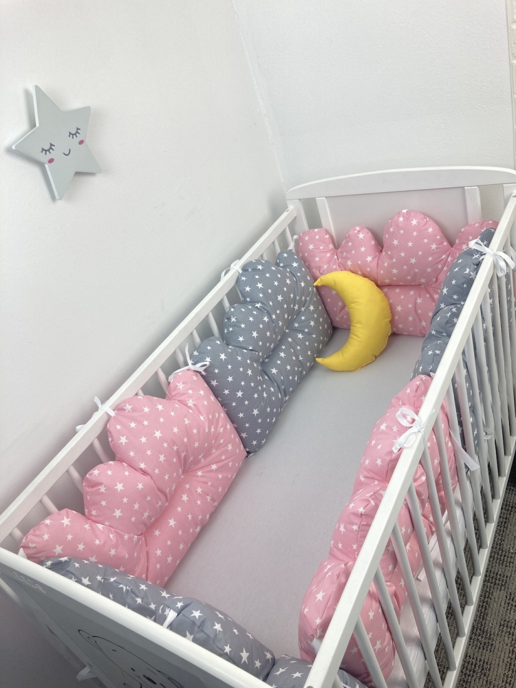 Set Aparatori Patut Norisori Luna Roz | Deseda