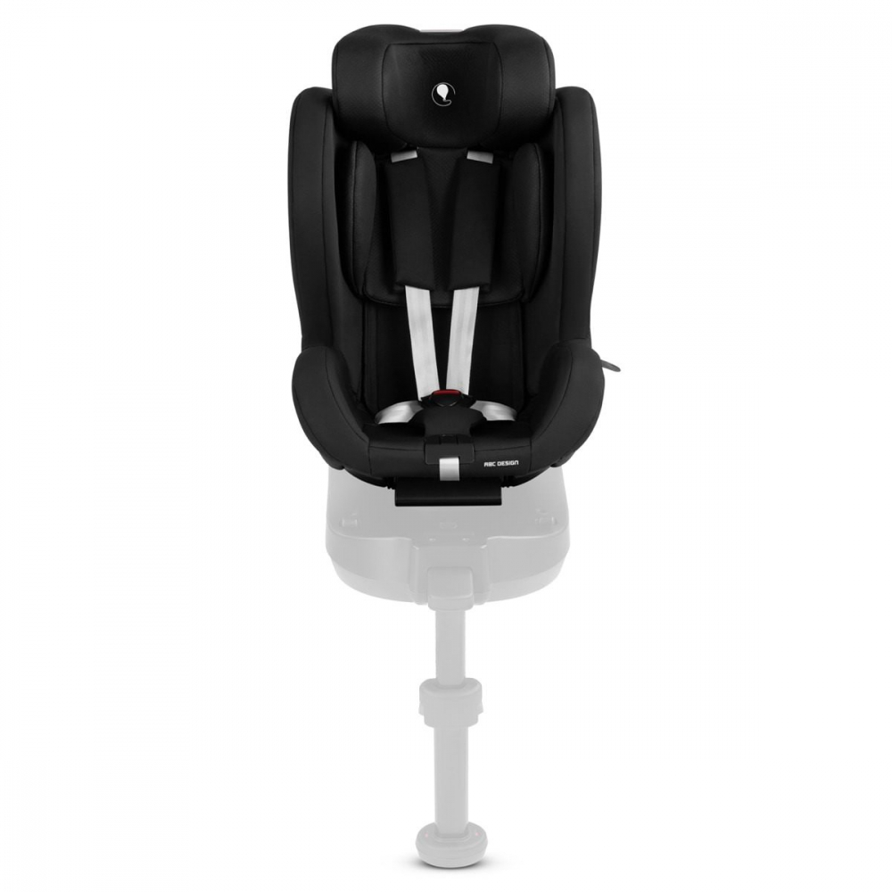 ABC Design Lily Black - Scaun auto rotativ i-Size - imagine 7
