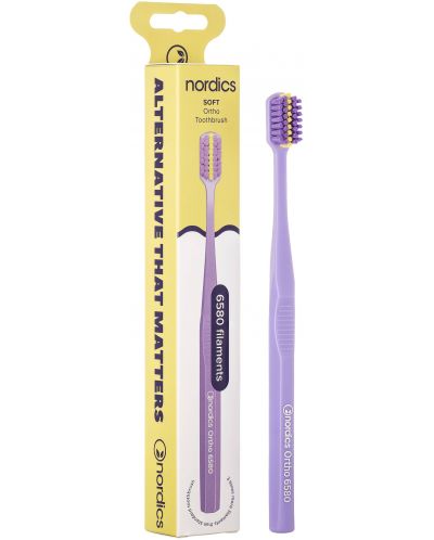 Periuța Ortho Nordics pentru Aparat Dentar