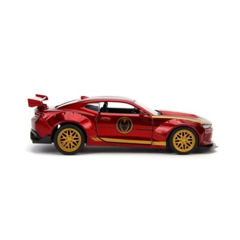 Jada Iron Man Camaro 1:32 - Masinuta Metalica - imagine 9