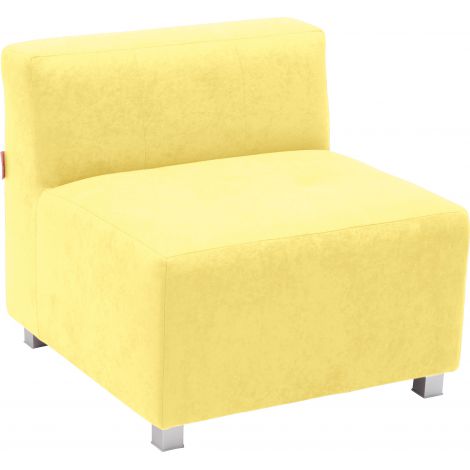 Canapea Flexi Galben, 35 cm, Moje Bambino