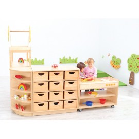 Set Mobilier Grădiniță Flexi 48 - Moje Bambino - imagine 2