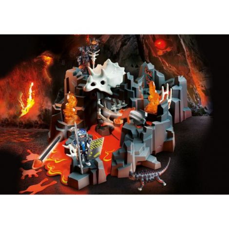 Playmobil Gardianul Minei De Lava