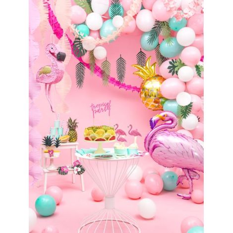Decoratiuni Flamingo Party Deco 6buc - imagine 8