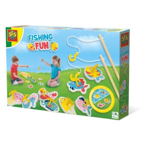 Set Pescuit Ses Creative | Jucarie Baie si Gradina
