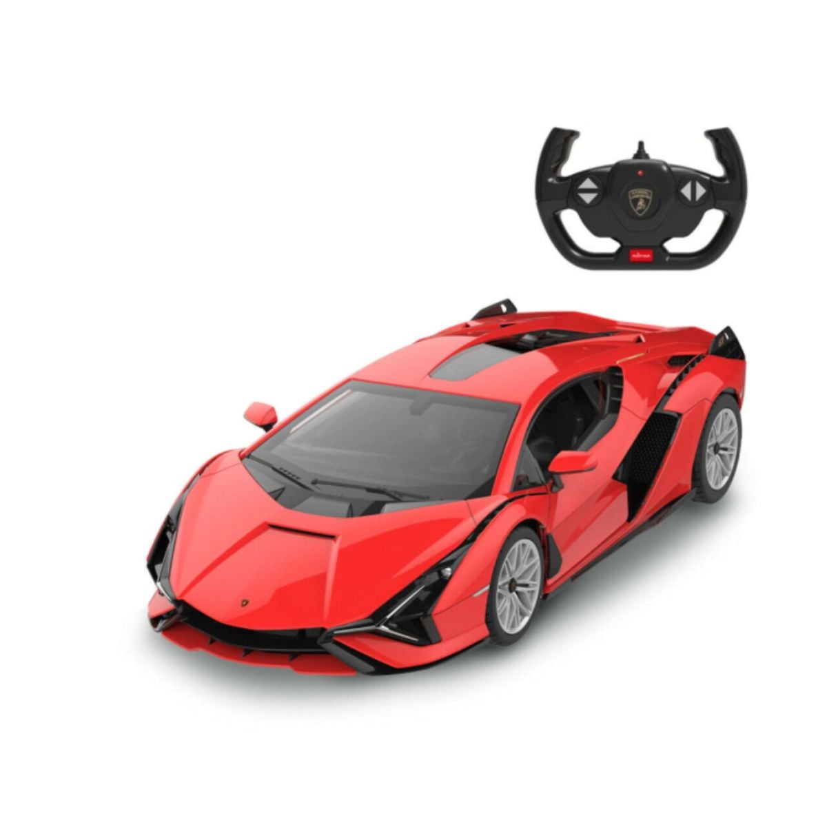 Masinuta Rastar Lamborghini Sian 1:14 Rosu