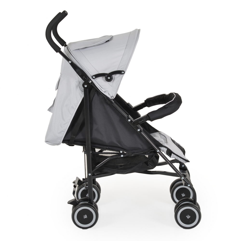 Carucior Moni Jerry New Gray - Sport și Confort - imagine 5