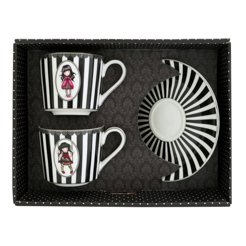 Set Cesti Ceai Ladybird Ruby Gorjuss