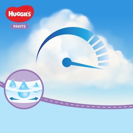 Scutece Huggies Pants Fete 6-11kg Mega Pack - imagine 9