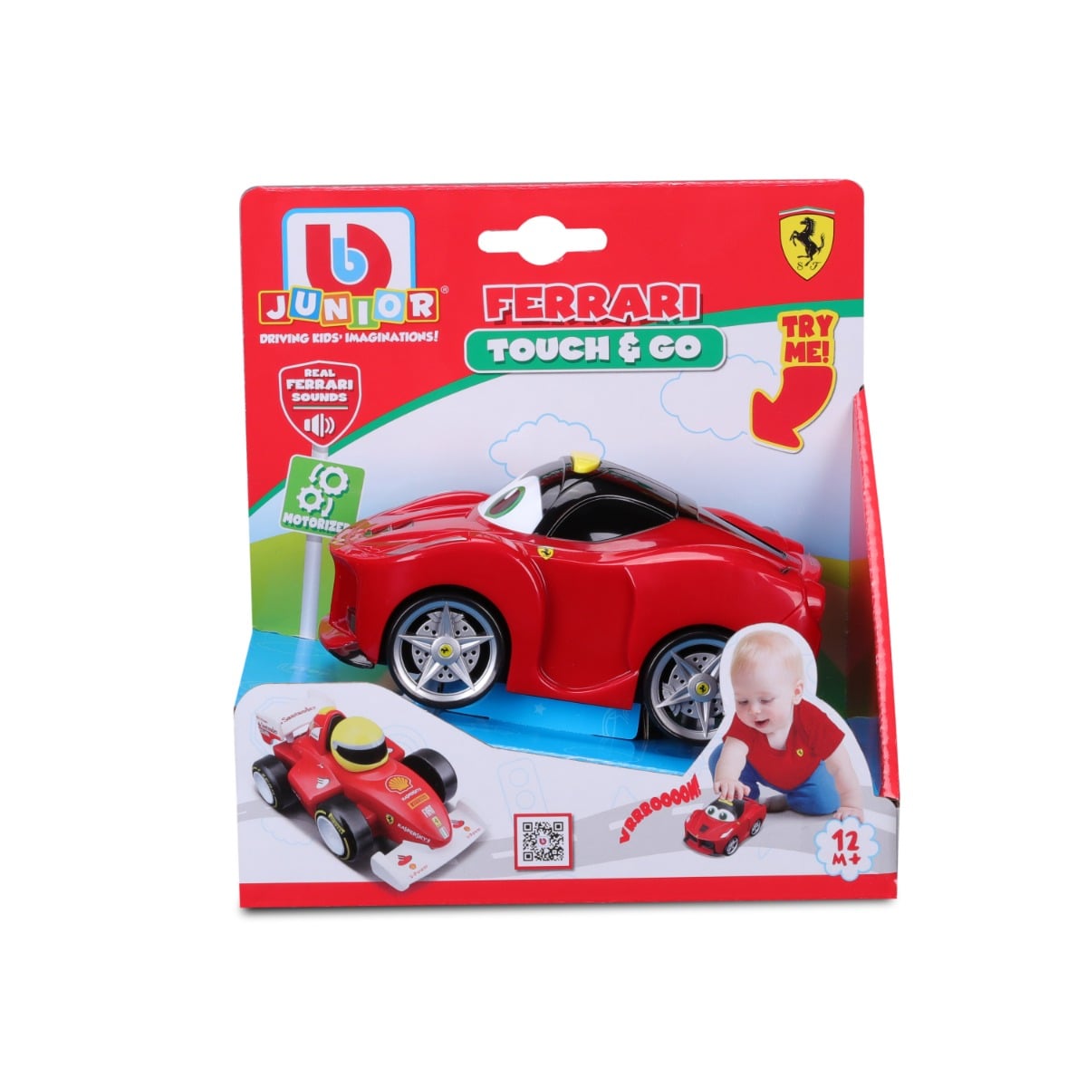 Bburago Junior La Ferrari Touch & Go