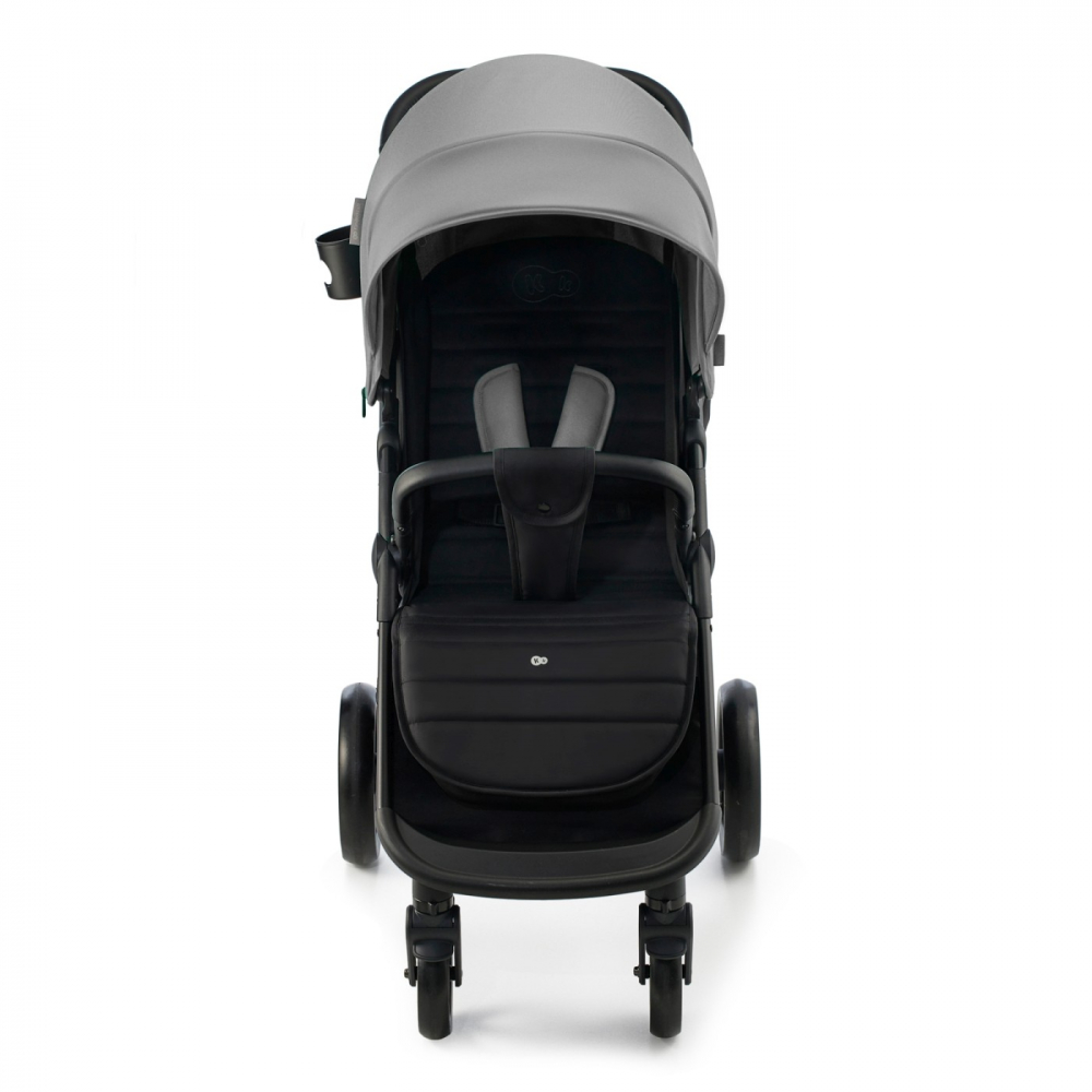 Carucior Kinderkraft Rine Moonlight Grey 0-4 ani