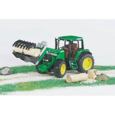 Tractor John Deere 6920 cu Incărcator Frontal Bruder - imagine 2