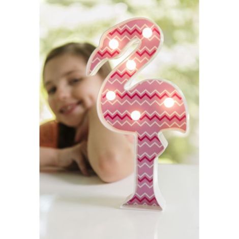 Kit DIY Flamingo 4m - Lampa Decorativa Camera - imagine 3