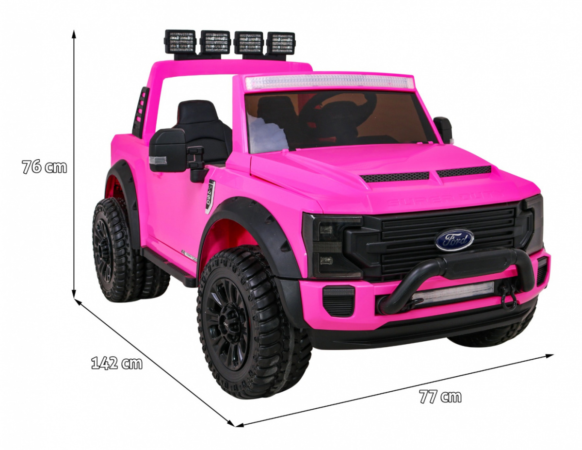 Ford Super Duty XXL 4x4 Roz 2 Locuri - imagine 3
