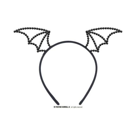 Bentita Liliac Guirca pentru Costum Halloween - imagine 4