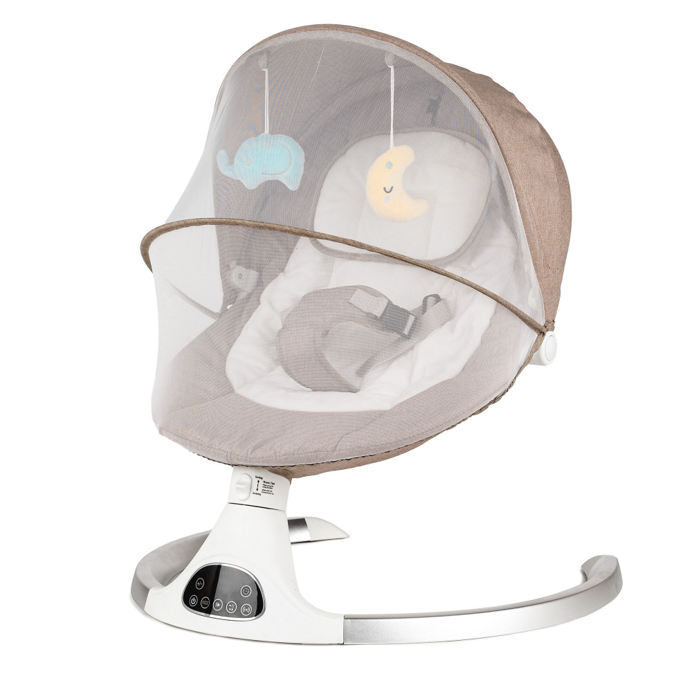Balansoar Electric Juju Serenity pentru Liniste - imagine 10