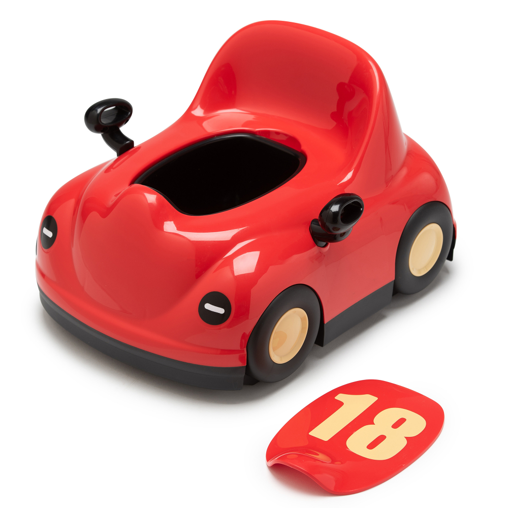 Olita Juju SpeedyPotty Rosie, Forma Masinuta - imagine 4