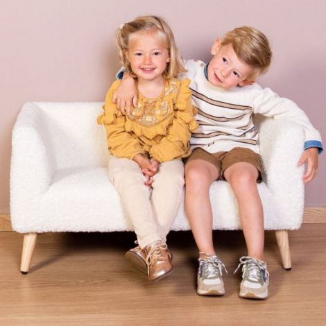 Canapea Teddy Childhome - Confort pentru 2 copii - imagine 5