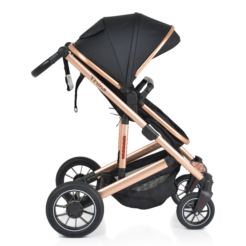 Moni Thira Black 2in1, Carucior Transformabil - imagine 10